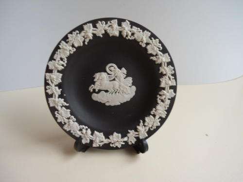 WEDGWOOD BLACK JASPER PINTRAY