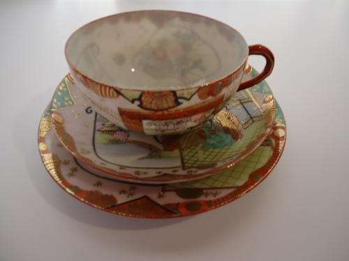 JAPANESE TEA TRIO