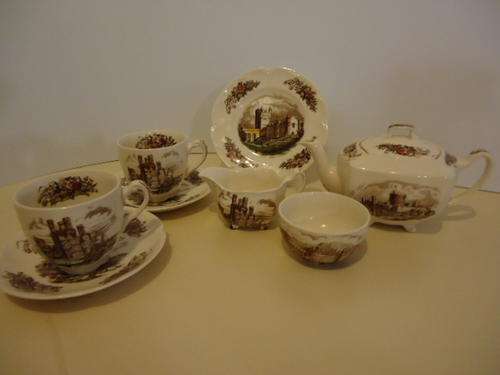 JOHNSON BROTHERS TEA FOR TWO