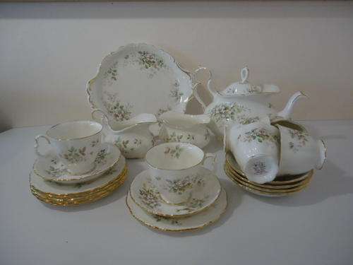 ROYAL ALBERT "HAWORTH" TEA SERVICE