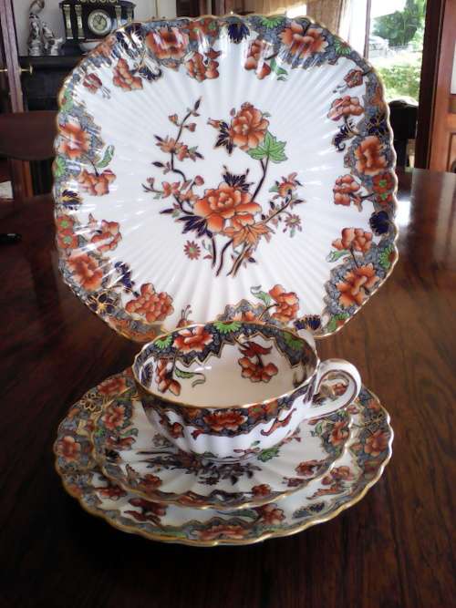 COPELAND SPODE TEA QUARTET