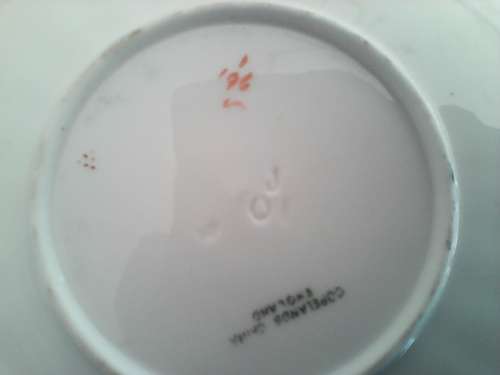 COPELAND SPODE TEA QUARTET