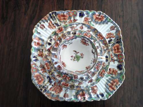 COPELAND SPODE TEA QUARTET