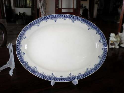 ALLIES MEAT PLATTER c1910