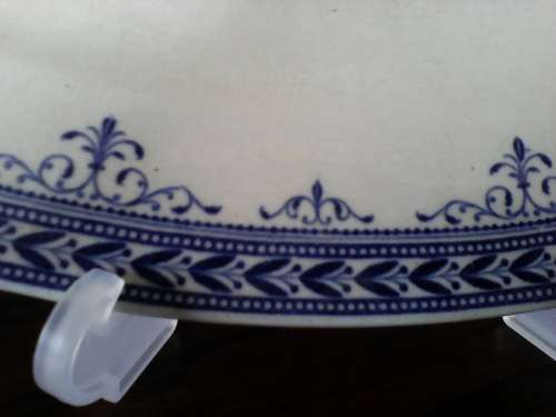 ALLIES MEAT PLATTER c1910