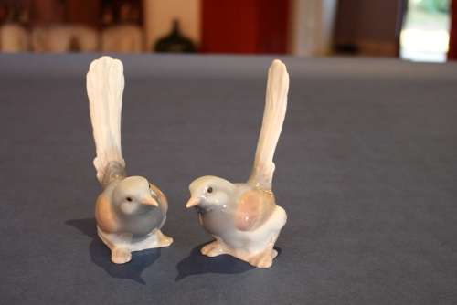 LLADRO WAGTAILS