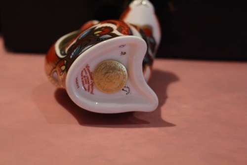 ROYAL CROWN DERBY WOODLAND SQUIRREL PAPERWEIGHT