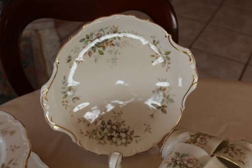 ROYAL ALBERT HAWORTH  TEA  SERVICE