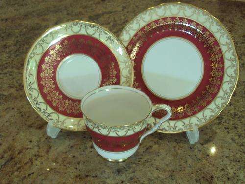 ROYAL STAFFORD TEA TRIO