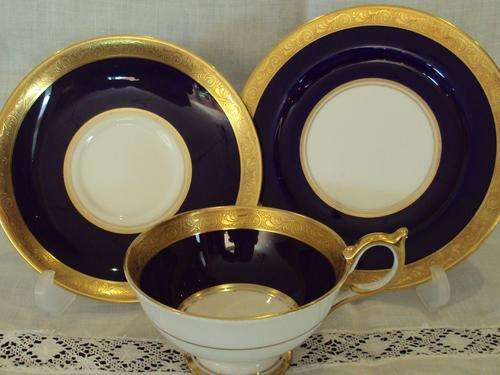 FABULOUS AYNSLEY TEA TRIO