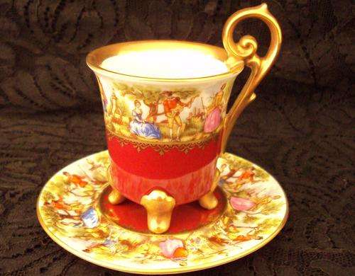 RETSCH BAVARIAN CABINET DEMITASSE
