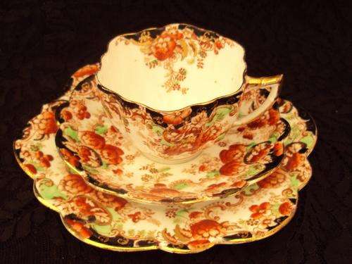 EXCEPTIONAL TEA TRIO FROM MAYER AND SHERRATT