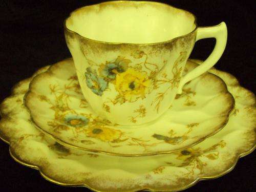 ROYAL DOULTON RUTLAND TEA TRIO
