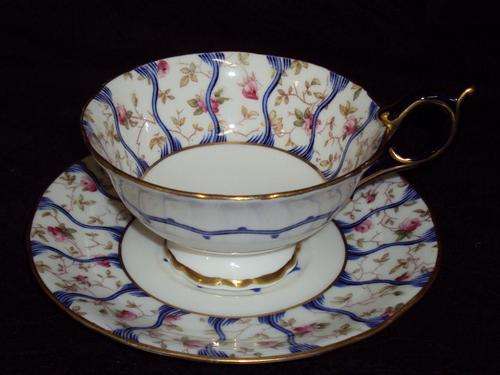 COALPORT TEA DUO
