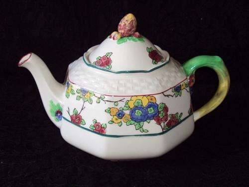 ROYAL DOULTON CROMER TEAPOT.