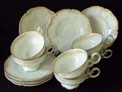 BEAUTIFUL HUTSCHENREUTHER COFFEE SET