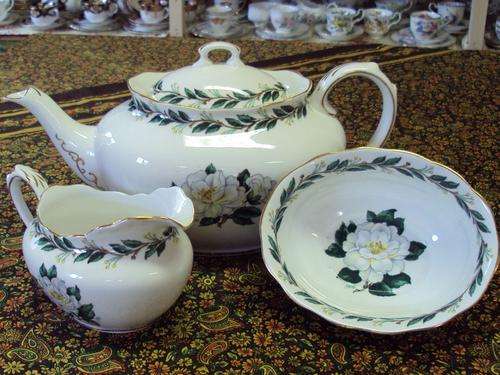 ROYAL ALBERT "LADY CLARE" PART TEA SET