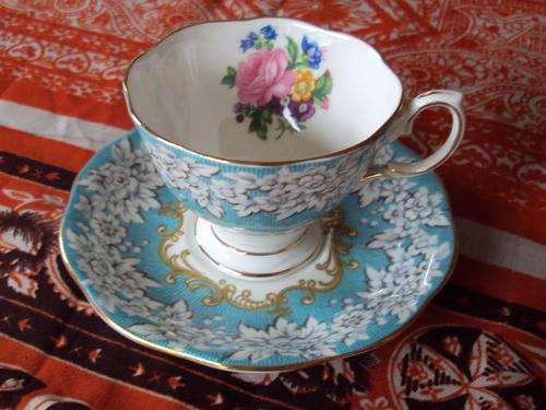 ROYAL ALBERT ENCHANTMENT COFFEE DUO