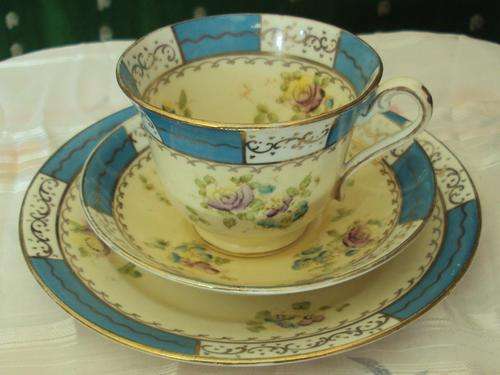 ROYAL STAFFORD CHINA TEA TRIO