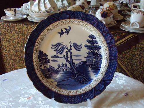 BOOTHS REAL OLD WILLOW DINNER PLATE
