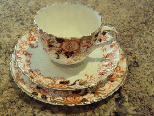 VICTORIAN TEA TRIO