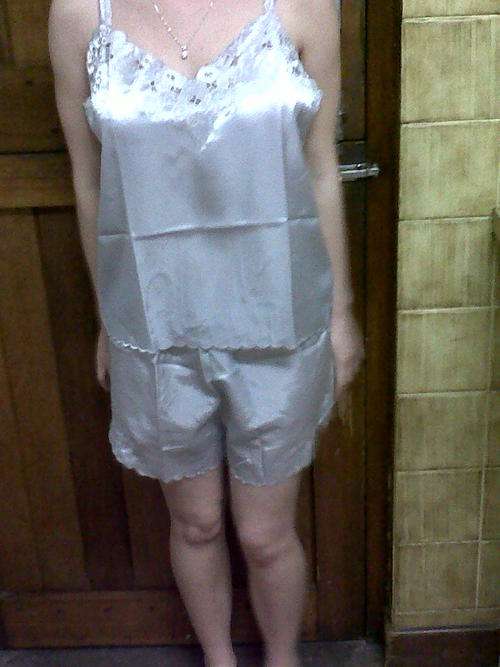 SILK CAMISOLES -   SPECIAL!!!  PLAIN AND  EMBROIDERED FOR ONLY R35.00 EACH