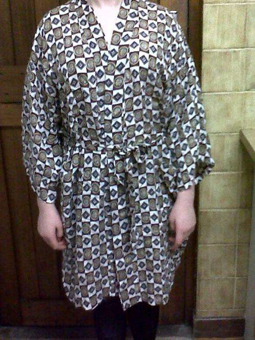 MENS WASHED  SILK BOXER AND GOWN SET  -  SPECIAL ONLY R60.00 PER SET!!!