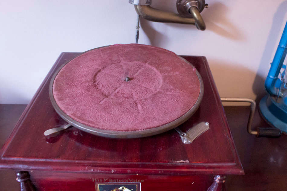 Antiquated His Master's Voice Gramophone