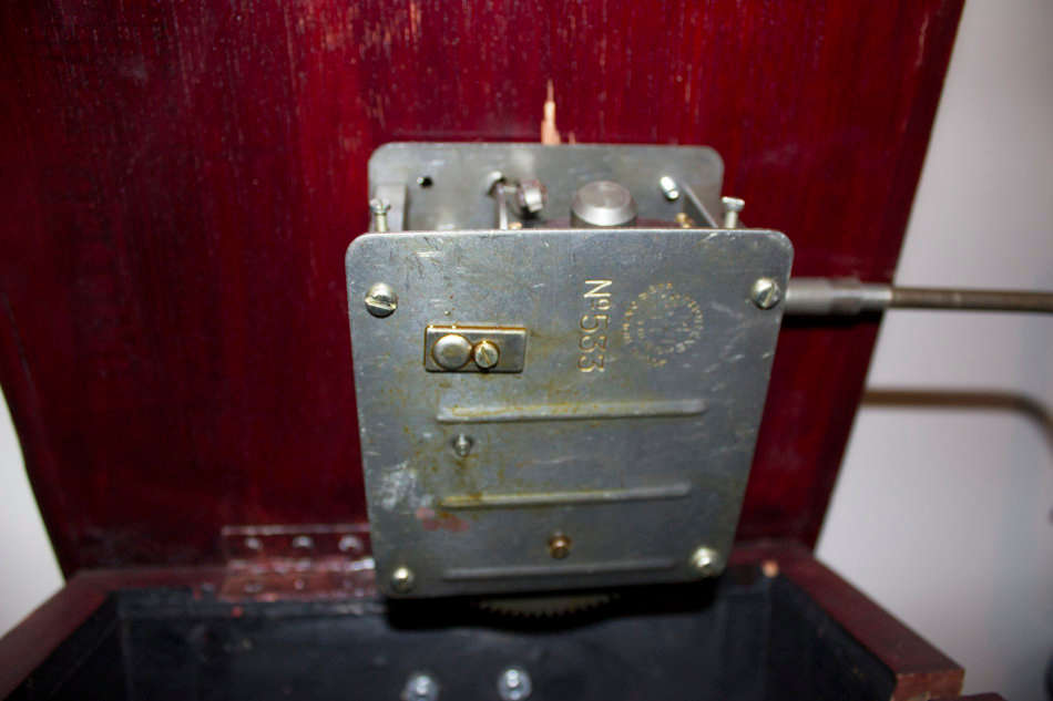 Antiquated His Master's Voice Gramophone