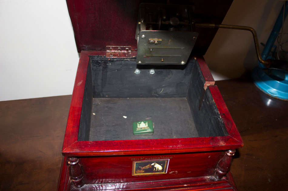 Antiquated His Master's Voice Gramophone