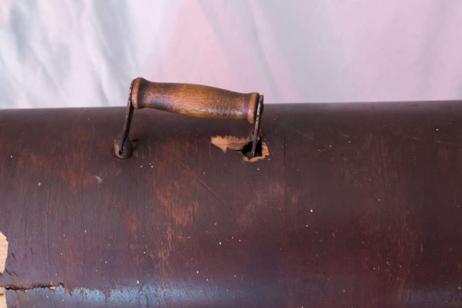 Vintage Singer Sewing Machine with Case