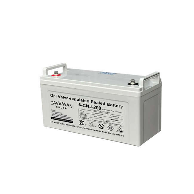 100Ah Gel Battery 12V