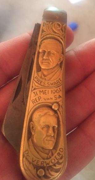 pocket knife Joseph Rogers