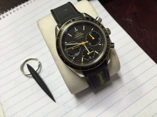 Omega Speedmaster Racing Chrono