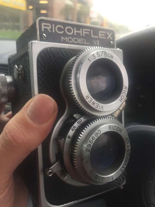 Ricoh Flex Medium format
