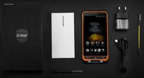 Ulefone ARMOR Orange 4G Lte Smartphone 4.7inch IP68 Waterproof and Dustproof Military standards