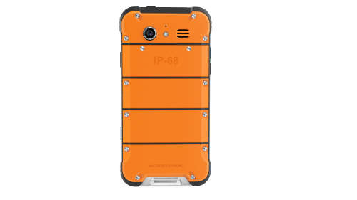 Ulefone ARMOR Orange 4G Lte Smartphone 4.7inch IP68 Waterproof and Dustproof Military standards