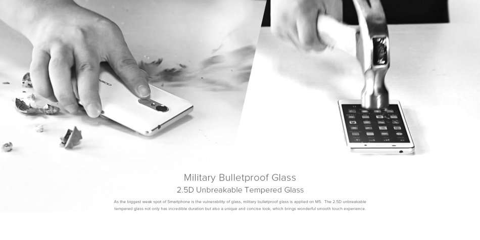 Leagoo M5 Shockproof Smartphone