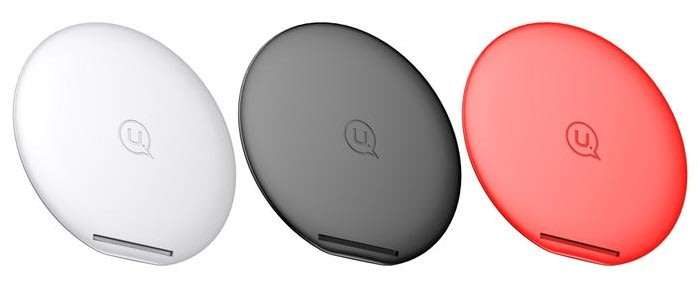 USAMS Round Wireless Fast Charging Plate