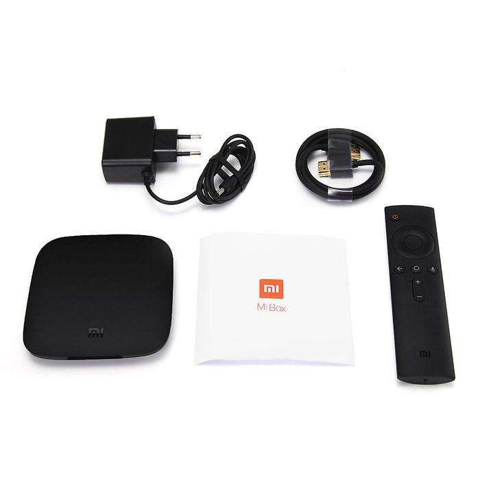 Xiaomi Mi Box 4K HD Smart TV Box