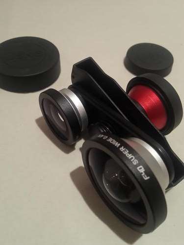 iPhon 5 or 5s 4 in 1 lens kit including self timer free courier included