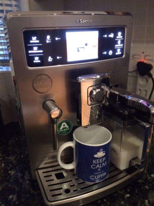 Saeco Xelsis Coffee / Espresso Machine