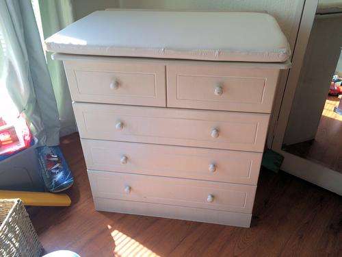 Compactum & Matching Wooden Cot with all accessories