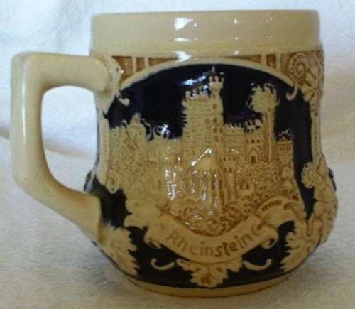 Small german beer mug