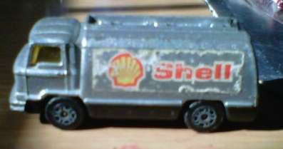 CORGI: PETROL TANKER SHELL