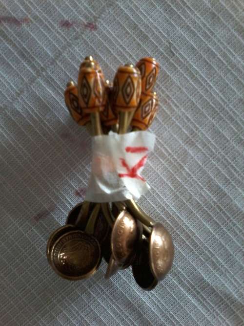 joblot coin spoons
