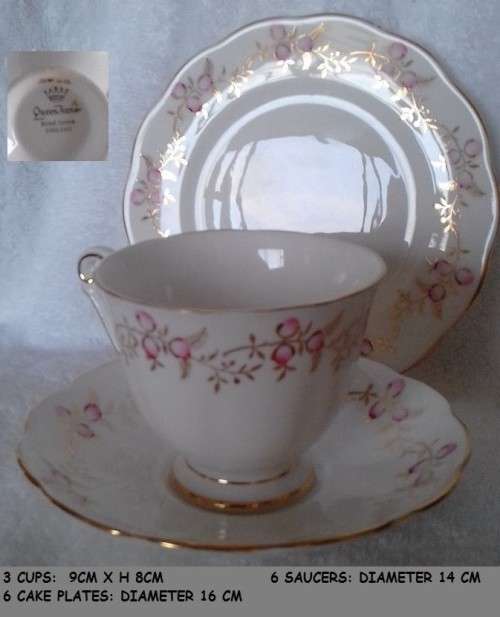 QUEEN ANNE PART TEA SET