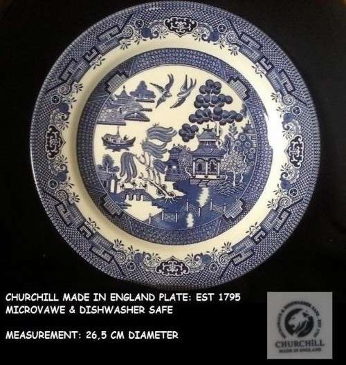 CHURCHILL PLATE