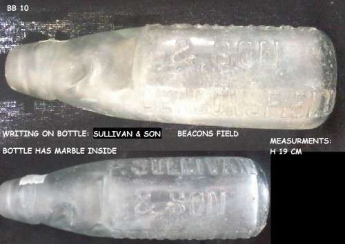 SULLIVANS & SONS BOTTLE BEACONSFIELD