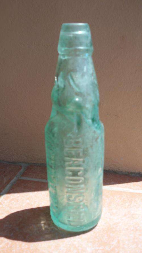 OUDSHOORN M KUSSLE & CO SODA BOTTLE